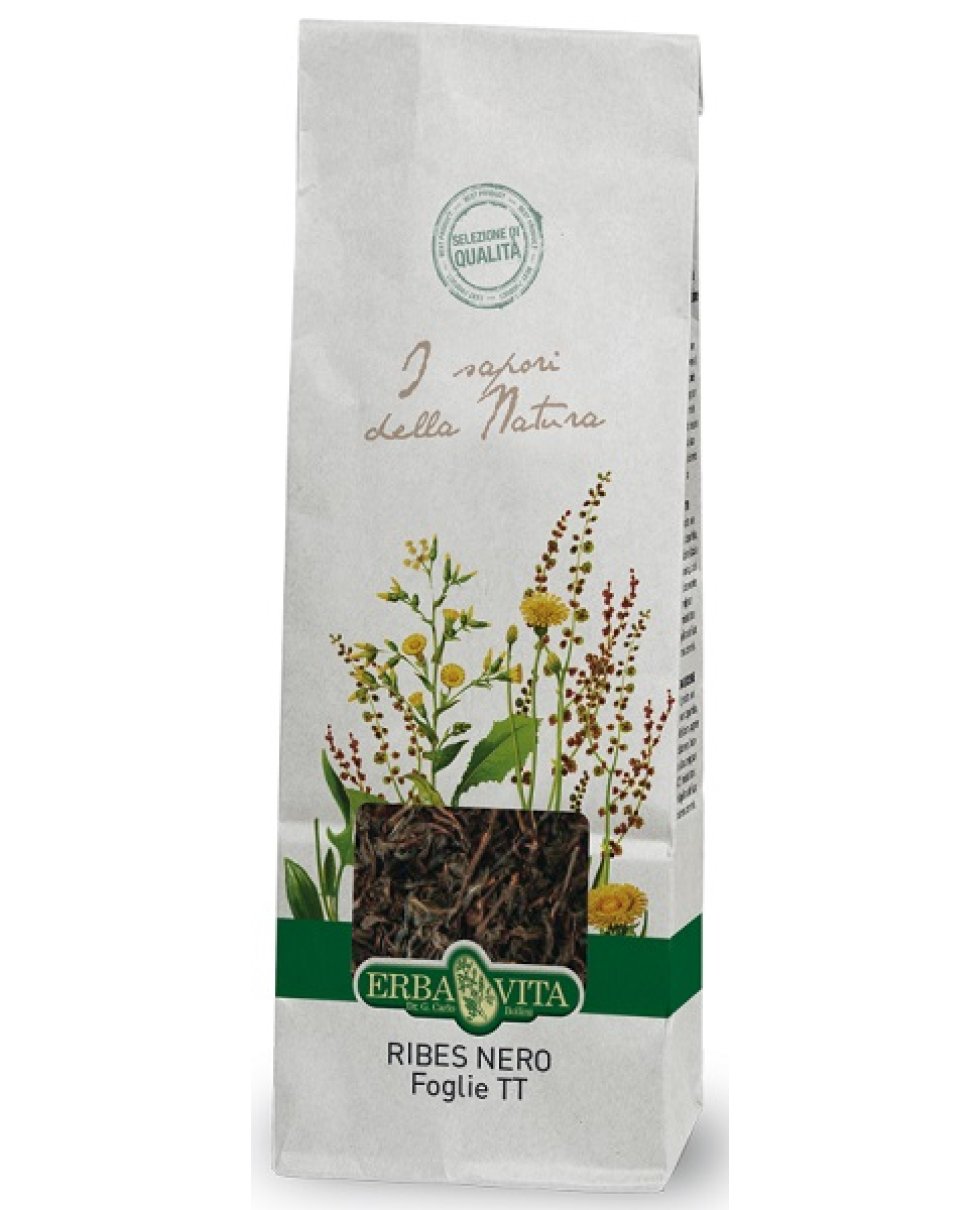 RIBES NERO FOGLIE 100G EBV