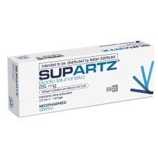 SUPARTZ SIR INTRA-ART 2,5ML 1P