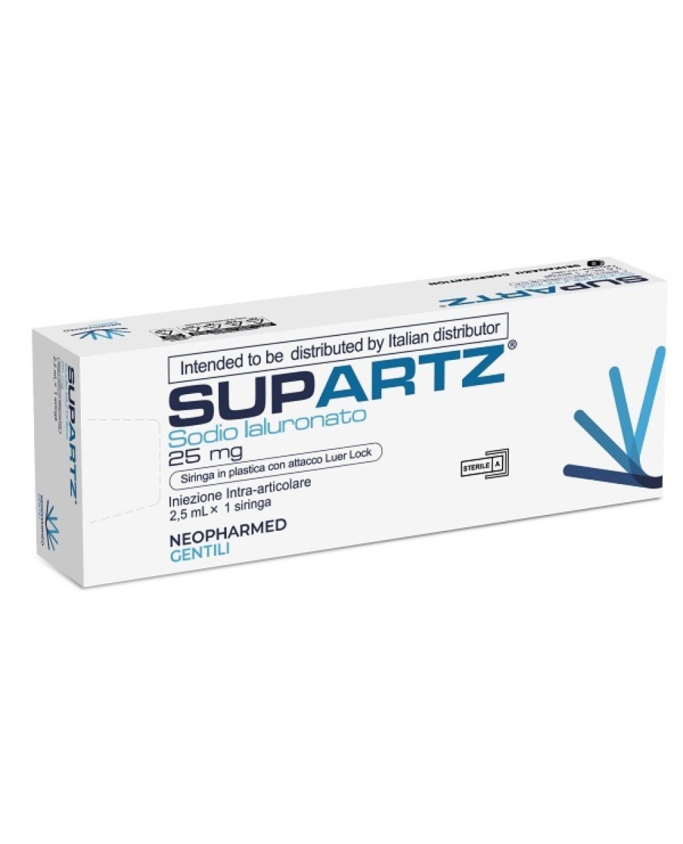 SUPARTZ SIR INTRA-ART 2,5ML 3P