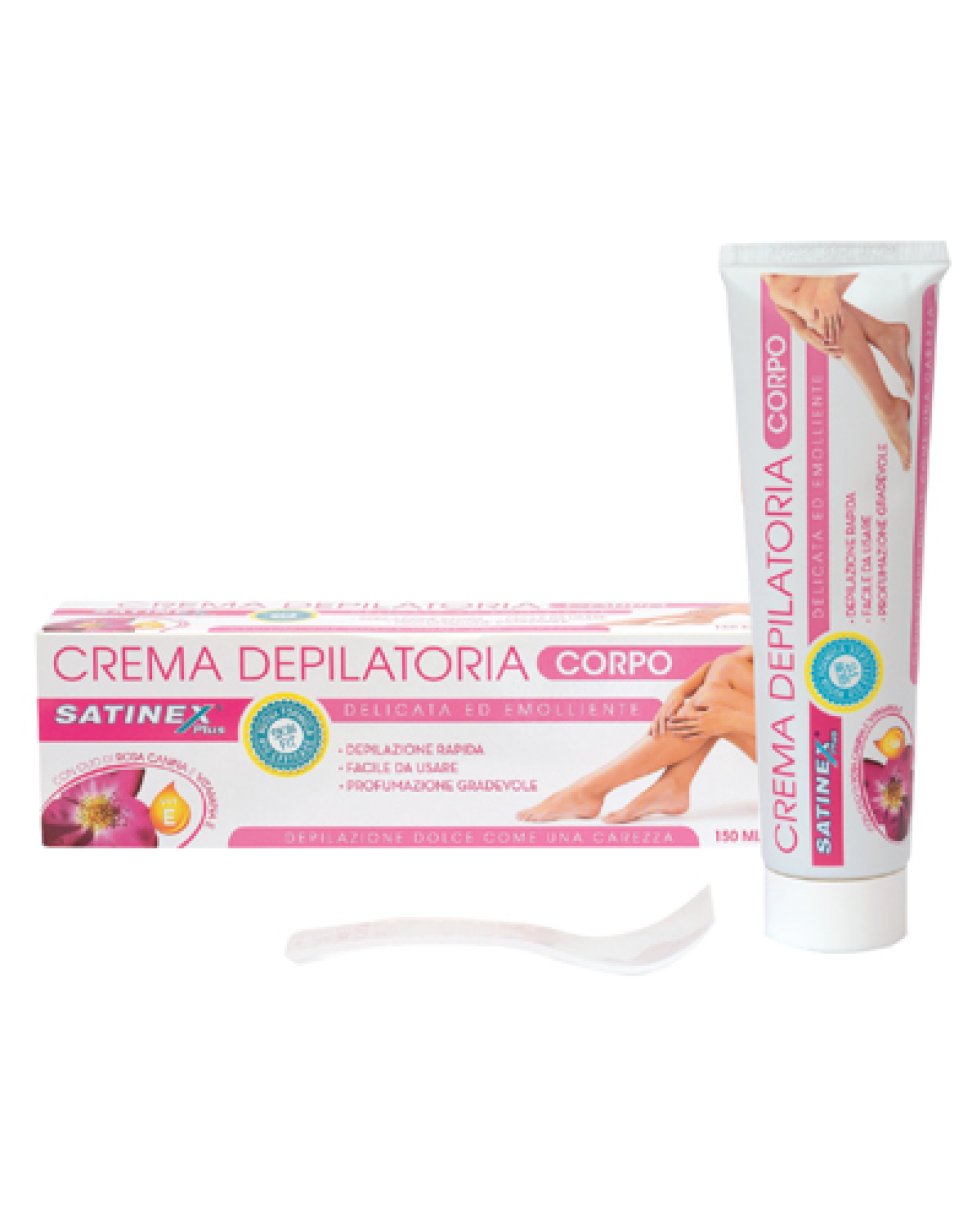 SATINEX CREMA DEPILATORIA150ML