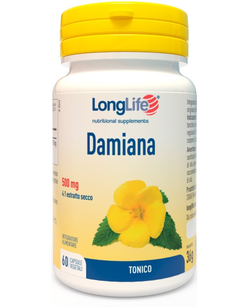 LONGLIFE DAMIANA 60CPS