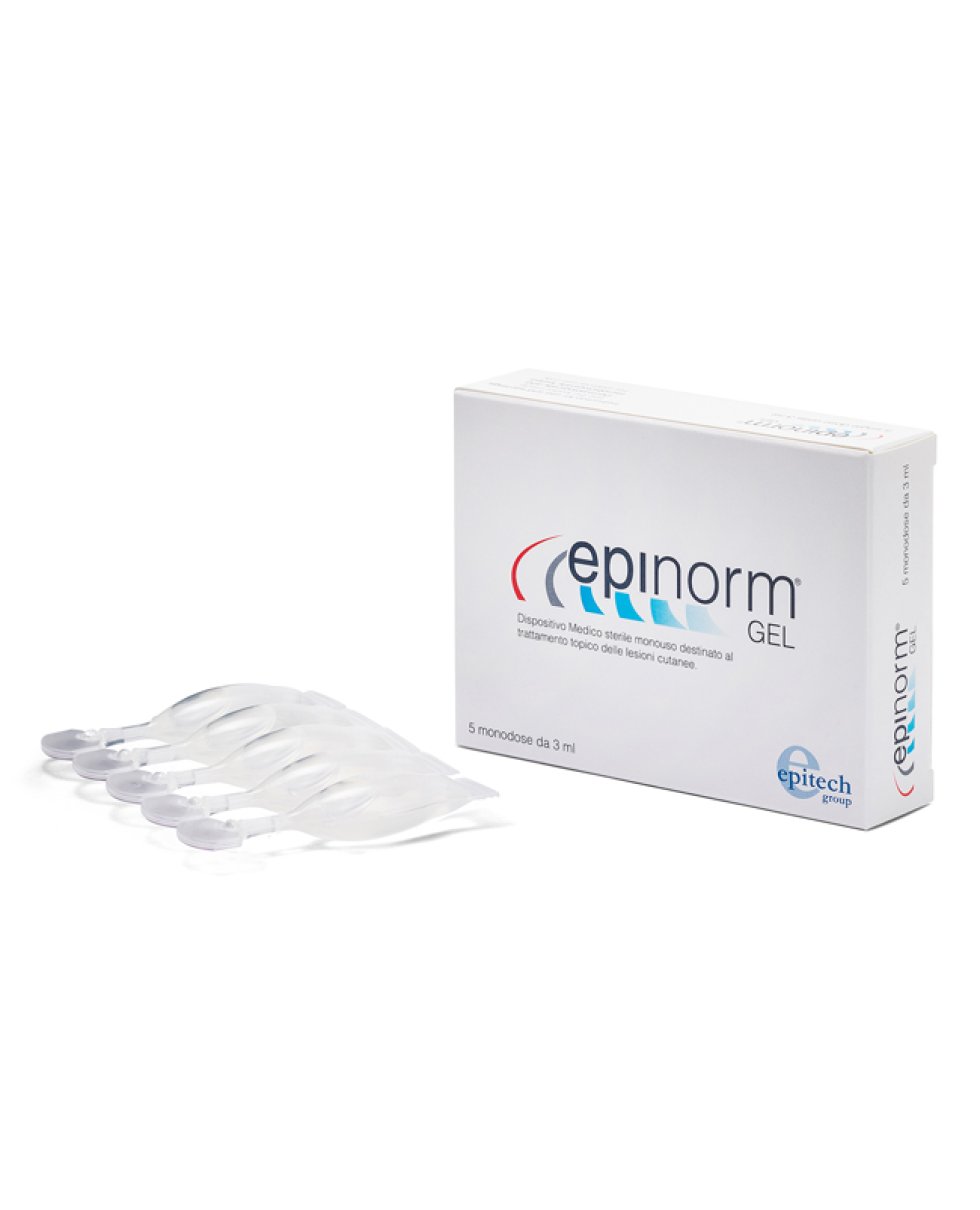 EPINORM GEL 5MONODOSE 3ML