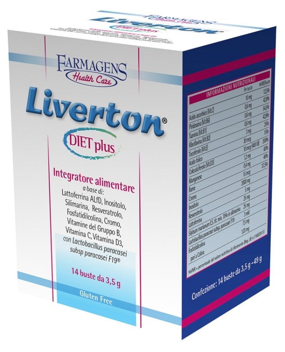 LIVERTON DIET PLUS 14BUST