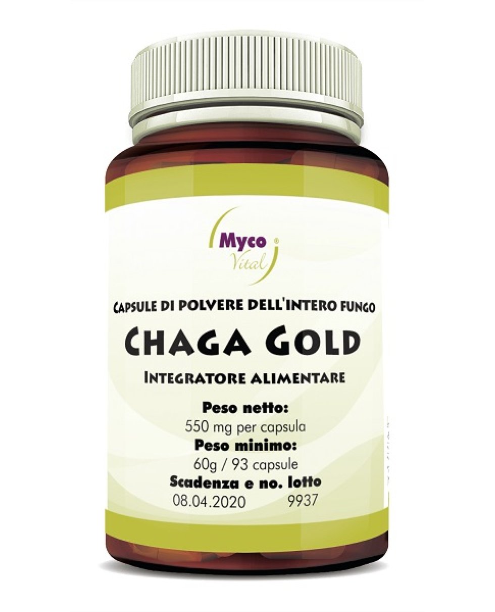 CHAGA GOLD 93 Cps