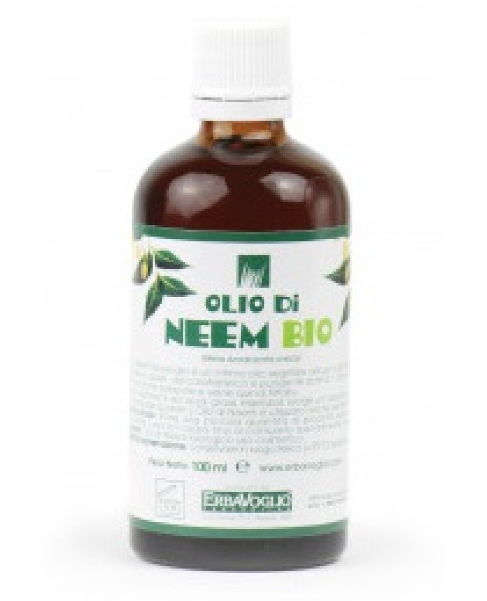 OLIO DI NEEM BIO 100ML