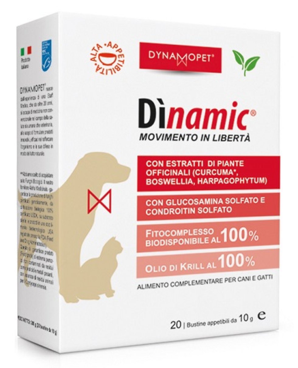 DINAMIC MEDIUM 20 Bust.10ml