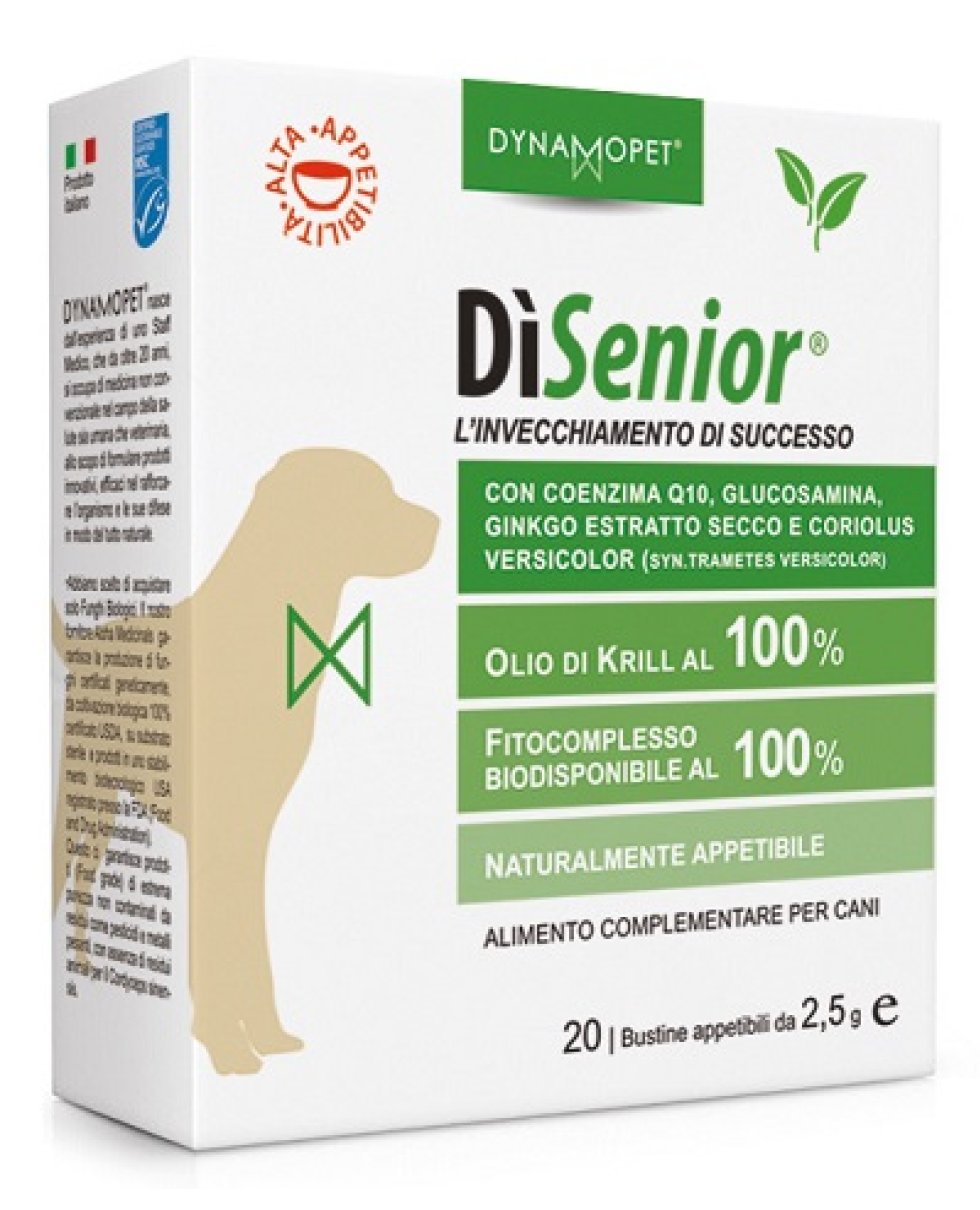 DISENIOR 20BUSTINE 2,5ML