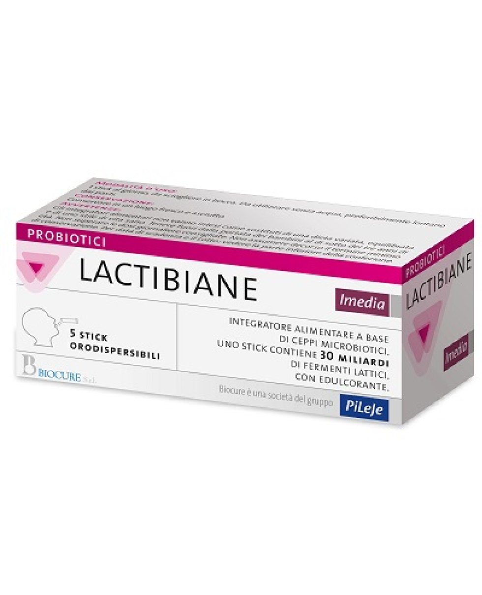 LACTIBIANE IMEDIA 5STICK