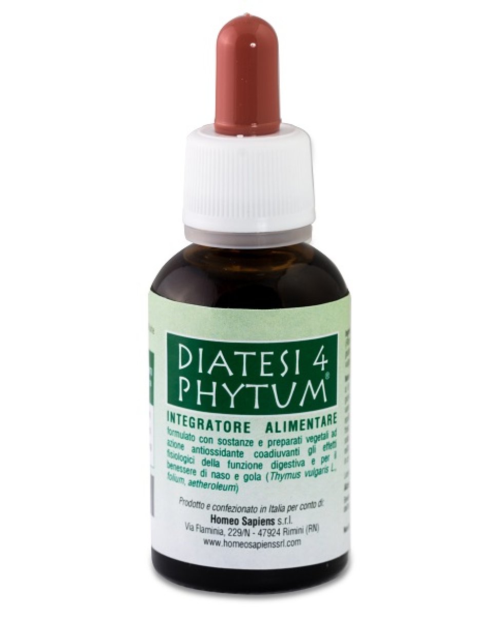 DIATESI 4 PHYTUM GOCCE 30ML