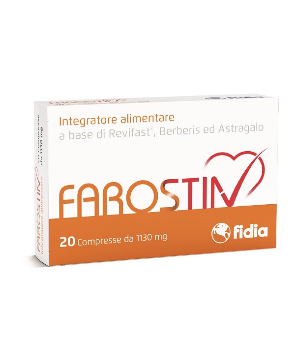 FAROSTIN 20CPR 1100MG