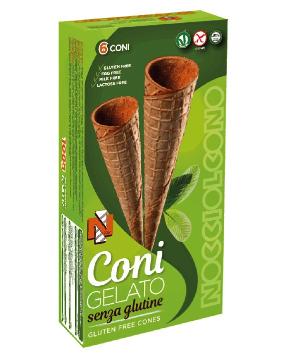 NOCCIOLCONO Gelato 6pz