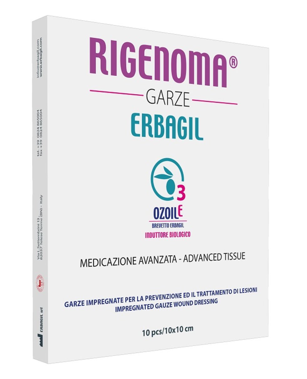 RIGENOMA Garze 10x10 10pz