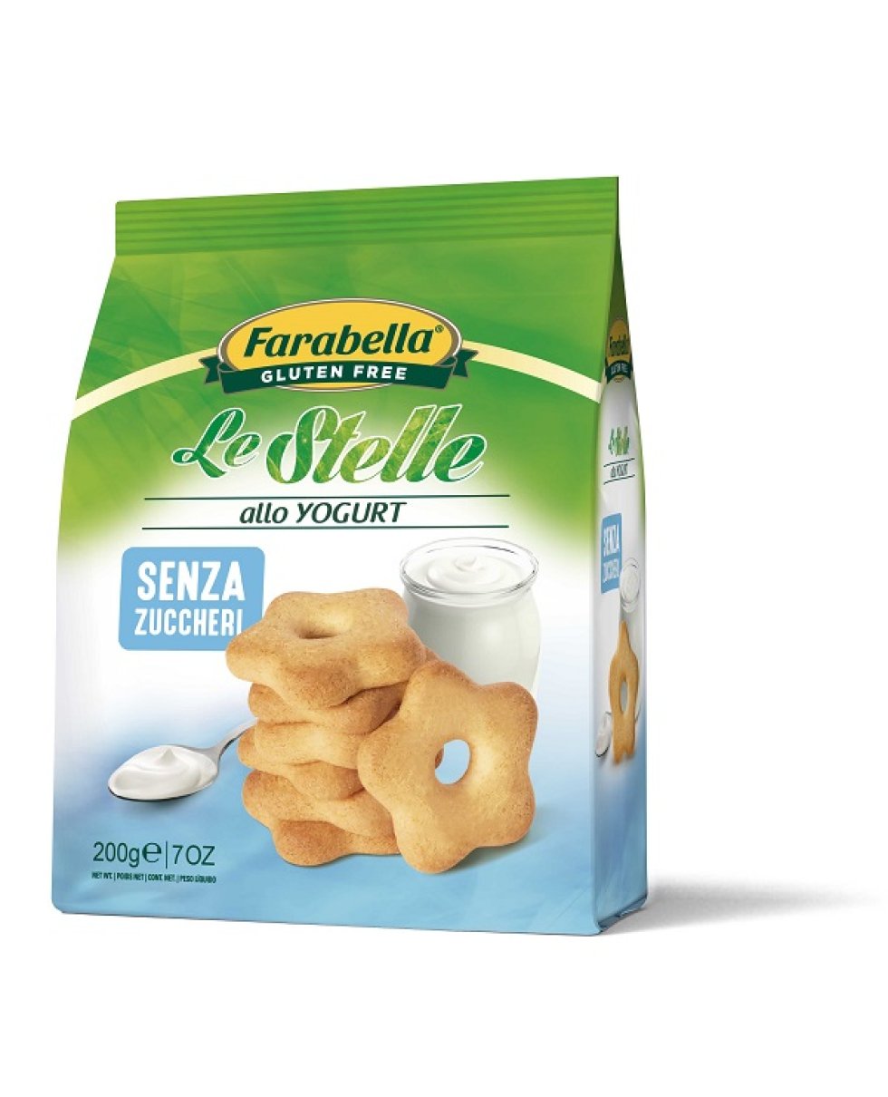 FARABELLA BISC STELLE YOGURT