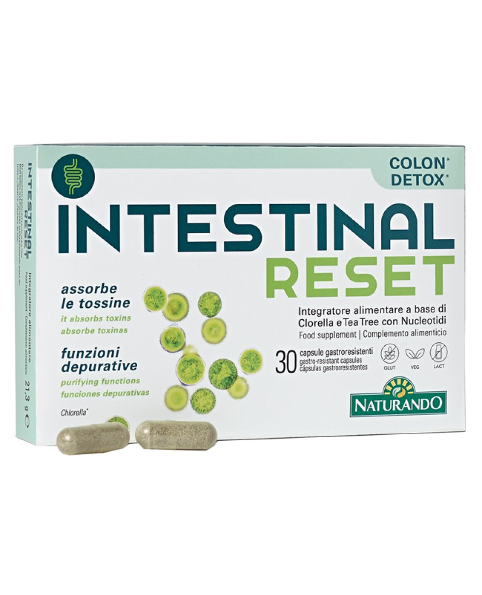 INTESTINAL RESET 30CPR