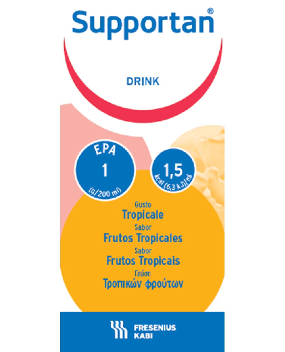 SUPPORTAN DRINK FRUT TR4X200ML