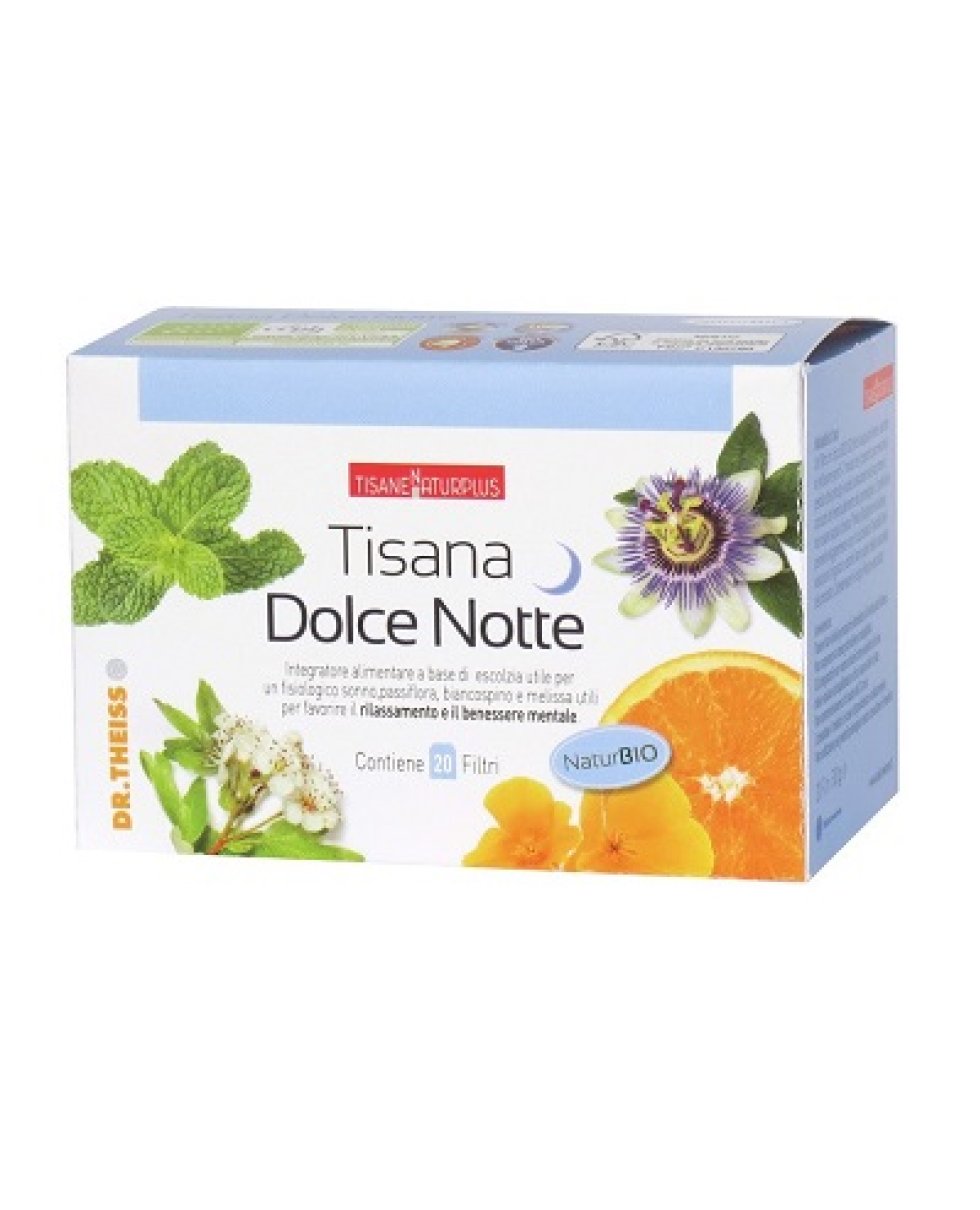 NATURPLUS TISANA DOLCE NTT20FI