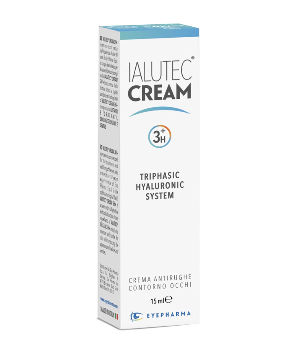 IALUTEC Cream 3H+ 15ml