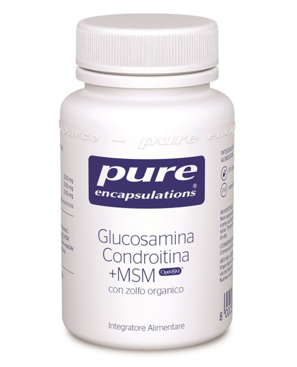 PURE ENCAPSUL GLUCOSAMINA30CPS