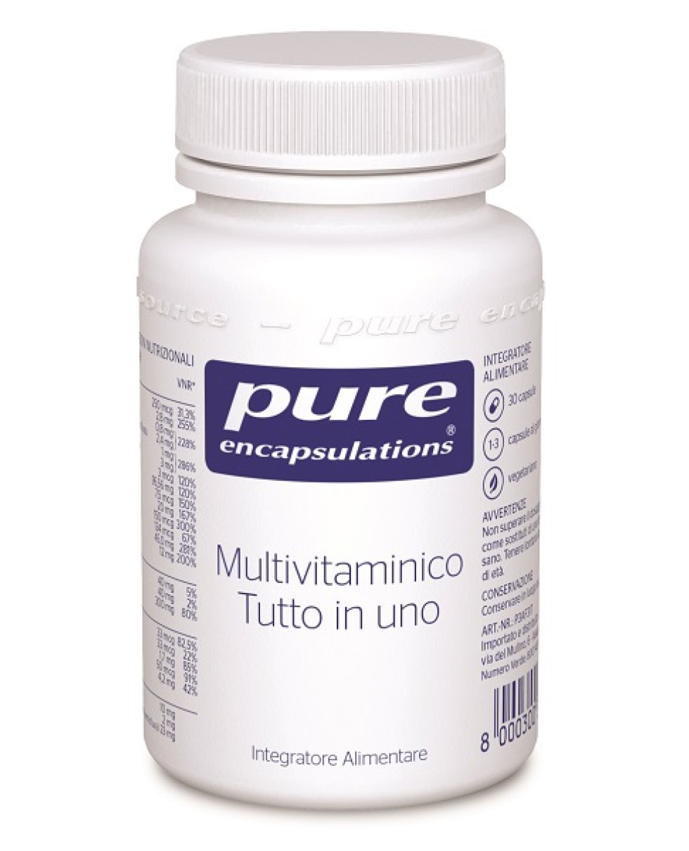 PURE ENCAPSUL MULTIVITAMI30CPS