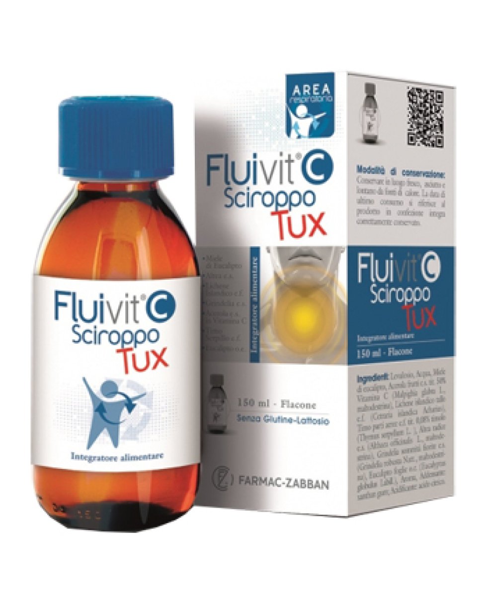 FLUIVIT C SCIROPPO TUX 150ML