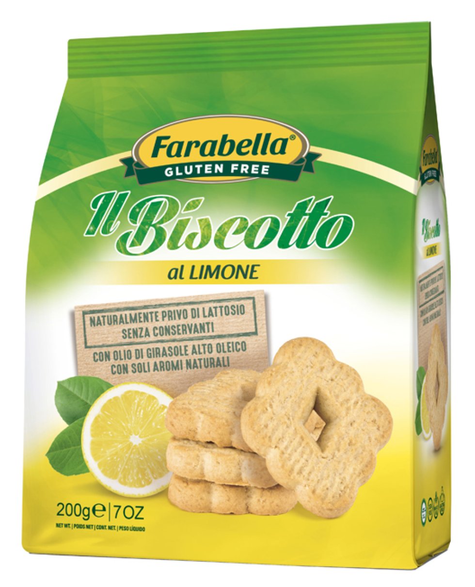 FARABELLA BISCOTTO LIMONE 200G