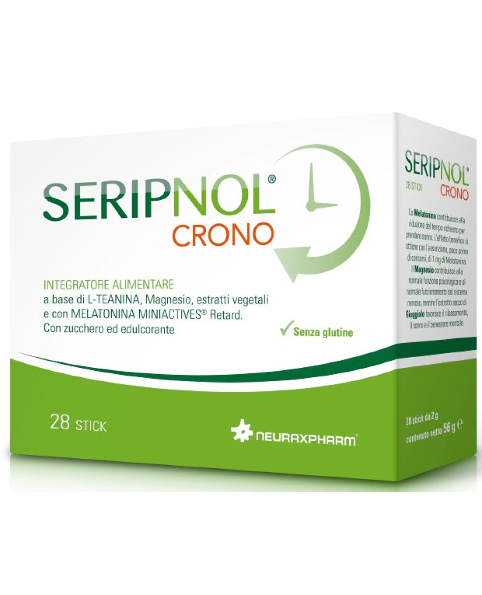 SERIPNOL CRONO STICK POLVERE