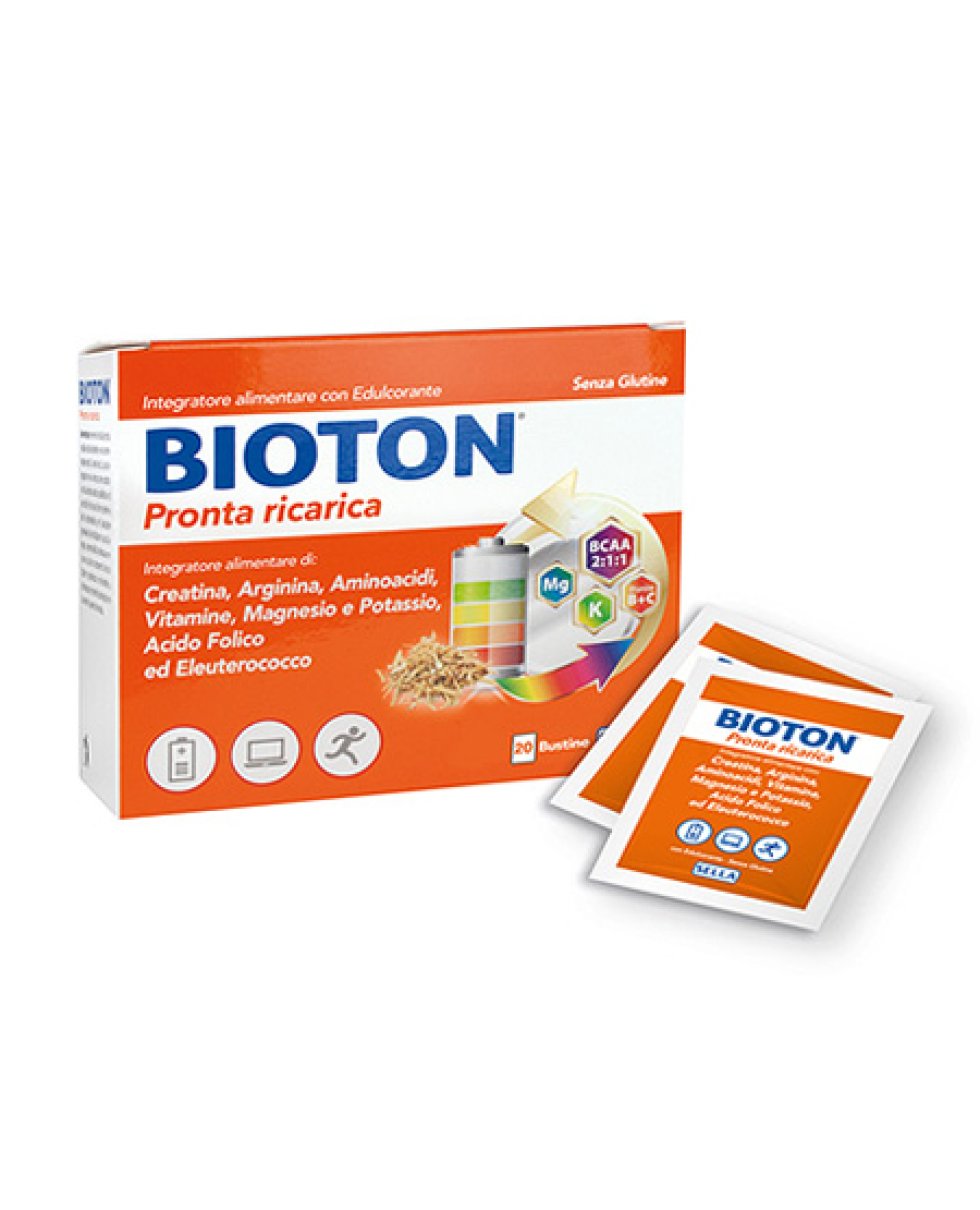 BIOTON PRONTA RICARICA 20BUST