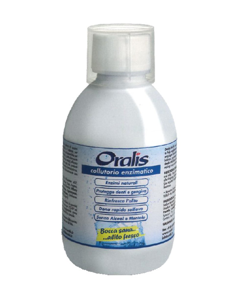 ORALIS COLLUT ALCO FREE 250ML