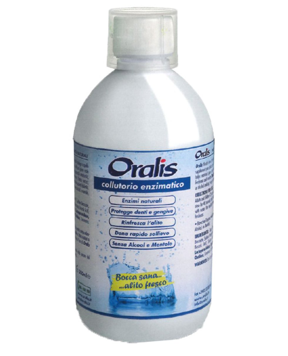 ORALIS COLLUTT ALCO FREE 500ML