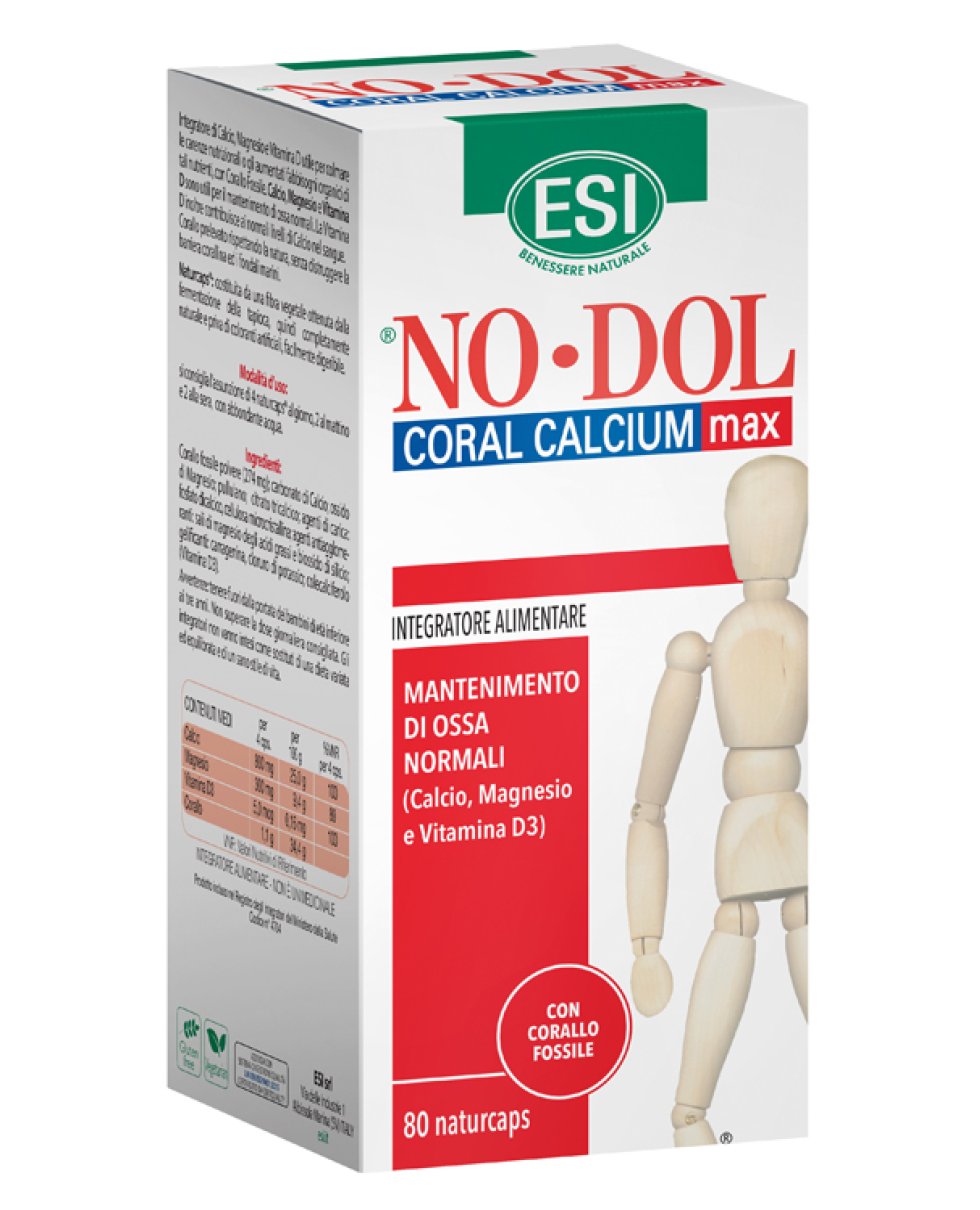 NO DOL Coral Calcium Max 80Cps