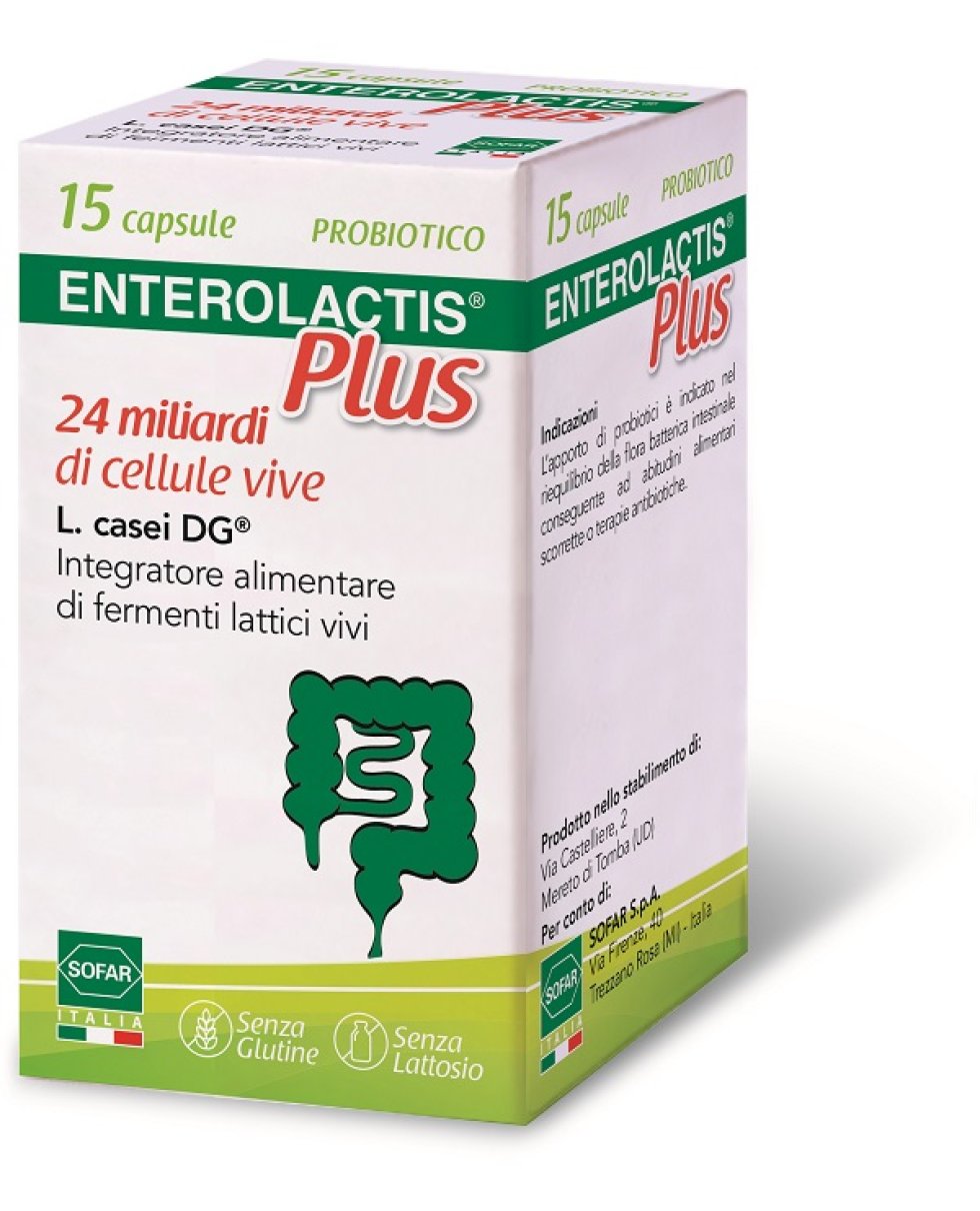 ENTEROLACTIS PLUS 15CPS