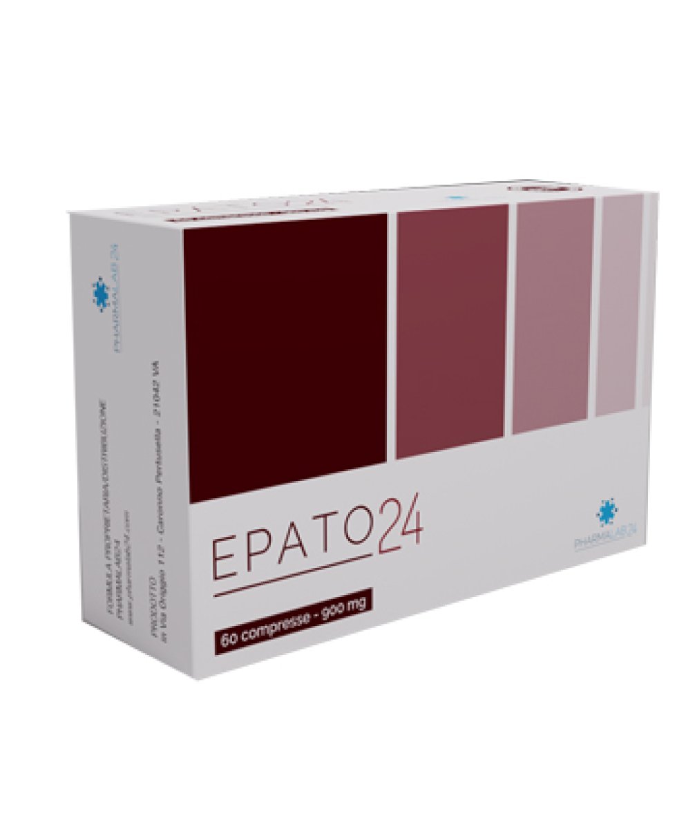 EPATO24 60CPR PHARMALAB24