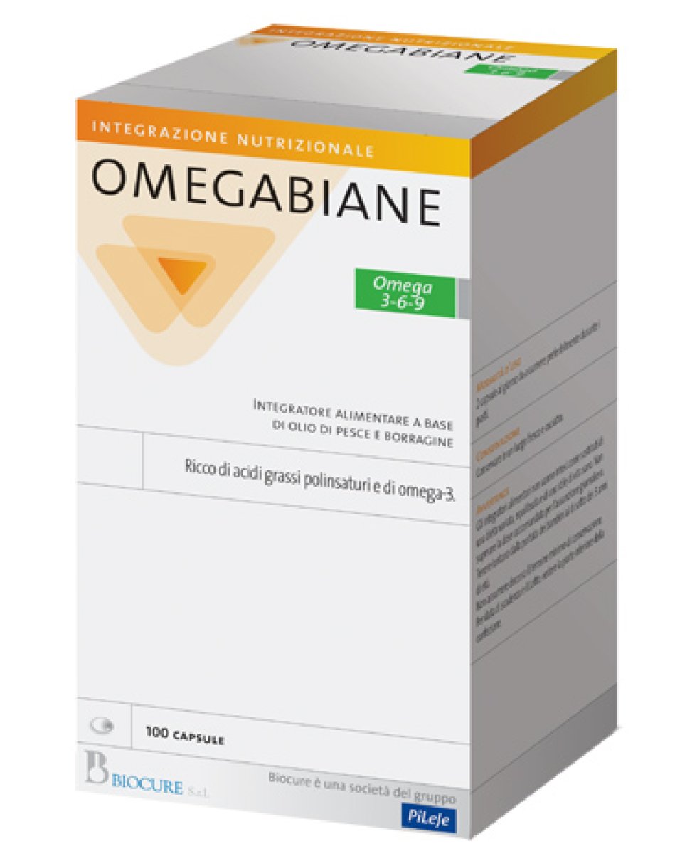 OMEGABIANE 3-6-9 100CPS