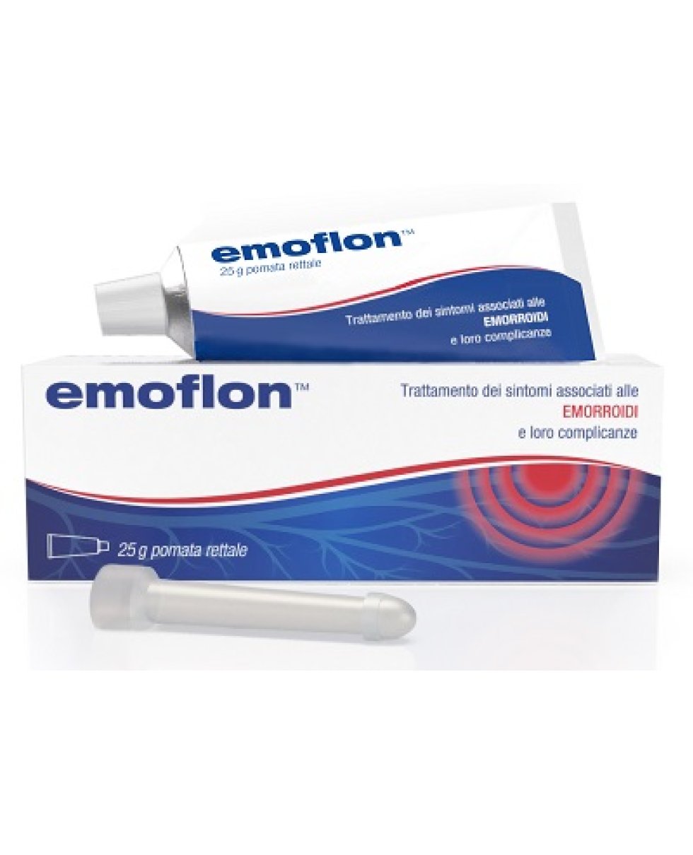 EMOFLON POMATA RETTALE 25G