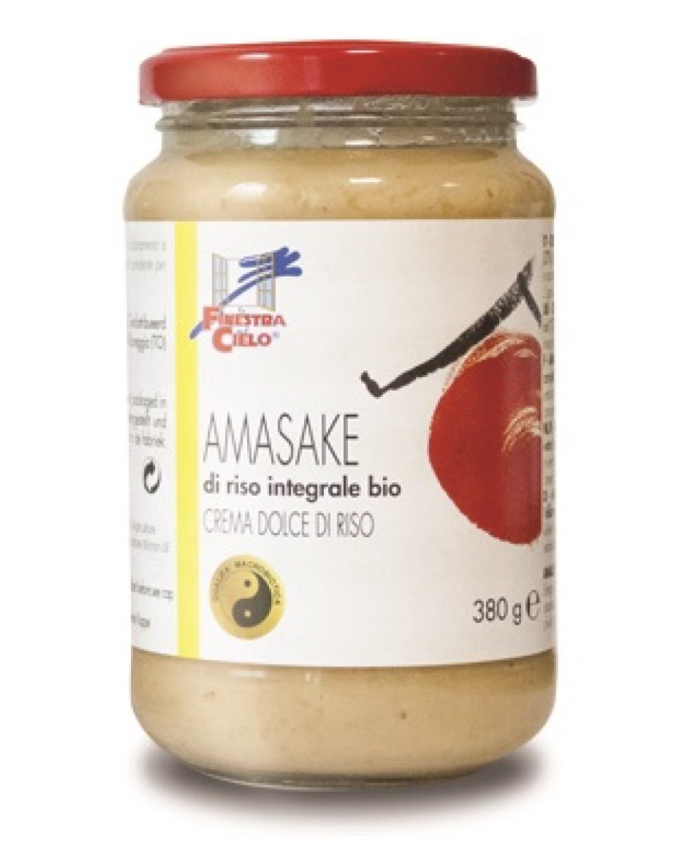 AMASAKE DI RISO INTEGRALE BIO