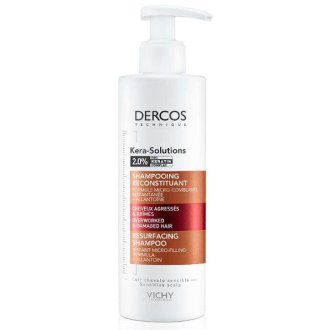 Vichy Dercos Kera Solutions Shampoo Ristrutturante 250Ml