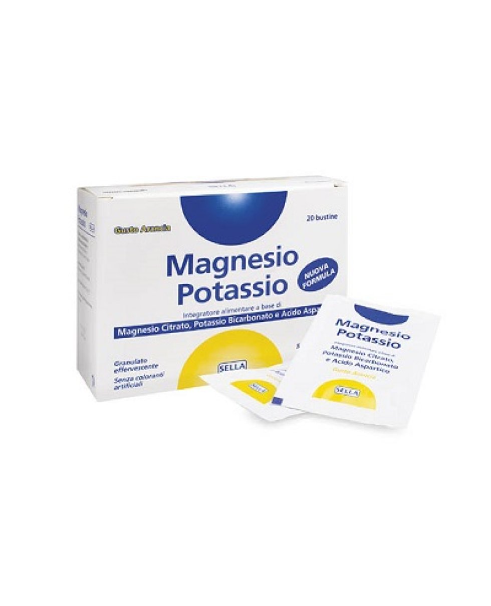 MAGNESIO POTASSIO NEW 20BUST