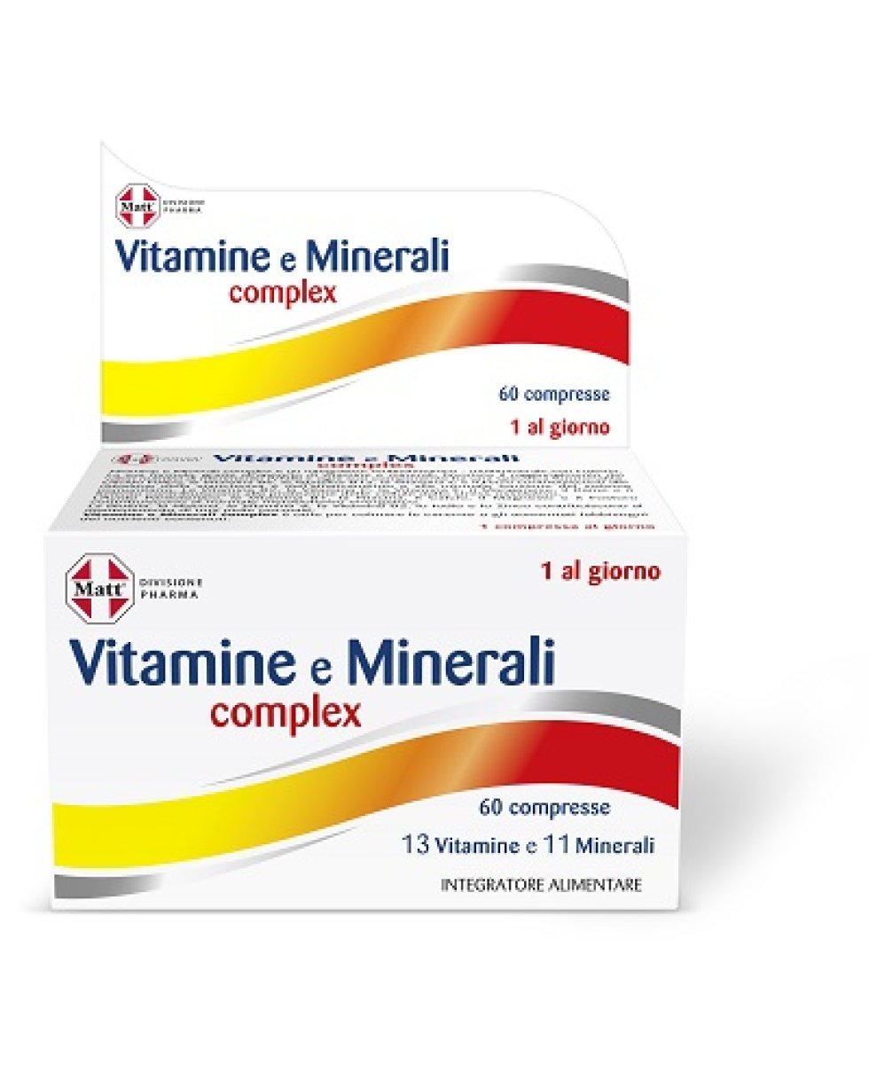 MATT PHARMA Vit/Min.Cpx 60Cpr