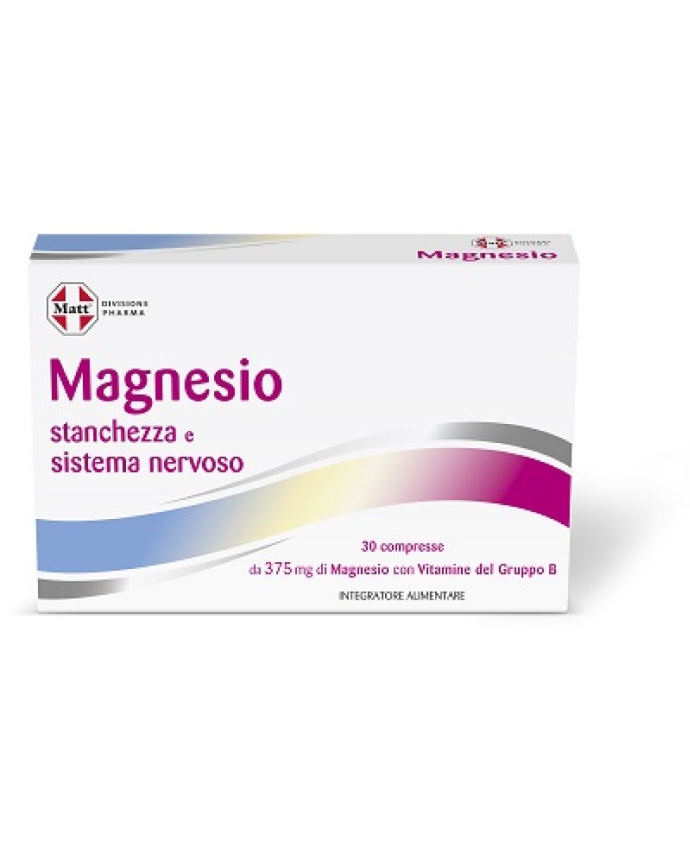 MATT PHARMA Magnesio 30 Cpr