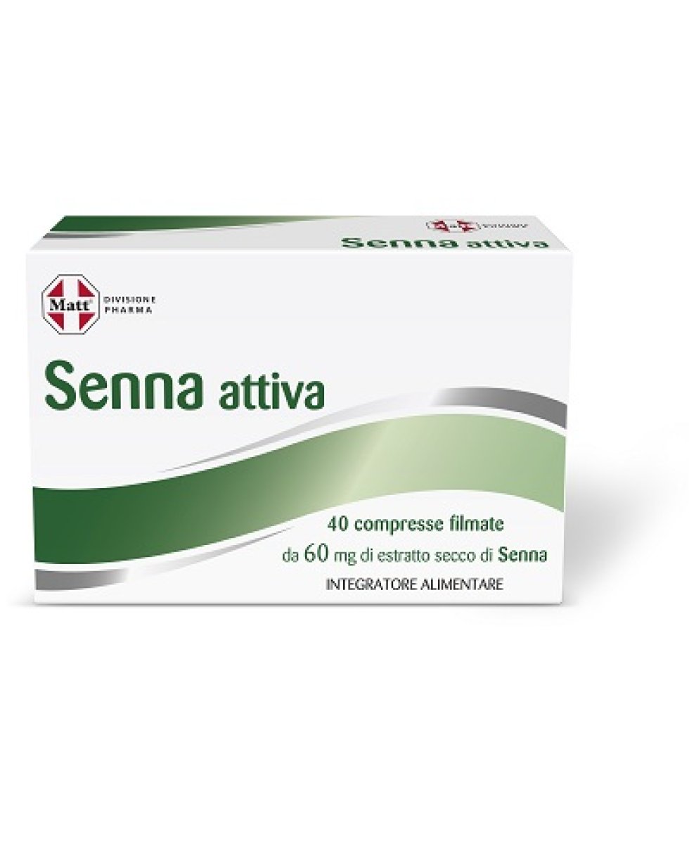 MATT PHARMA SENNA ATTIVA 40CPR