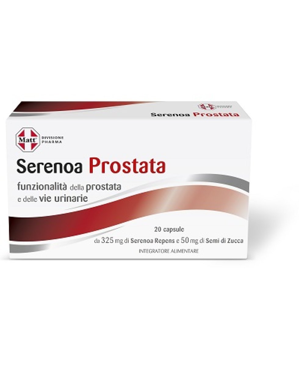 MATT Pharma Serenoa Pros.20cps