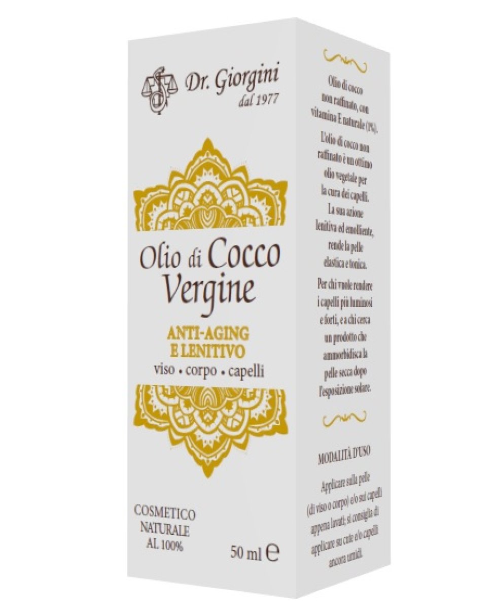 OLIO DI COCCO VERGINE 50ML