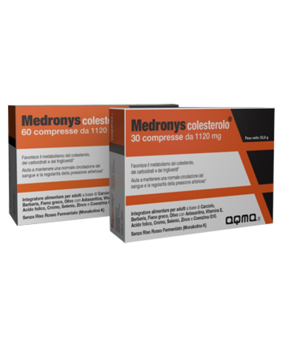 MEDRONYS COLESTEROLO 30CPR