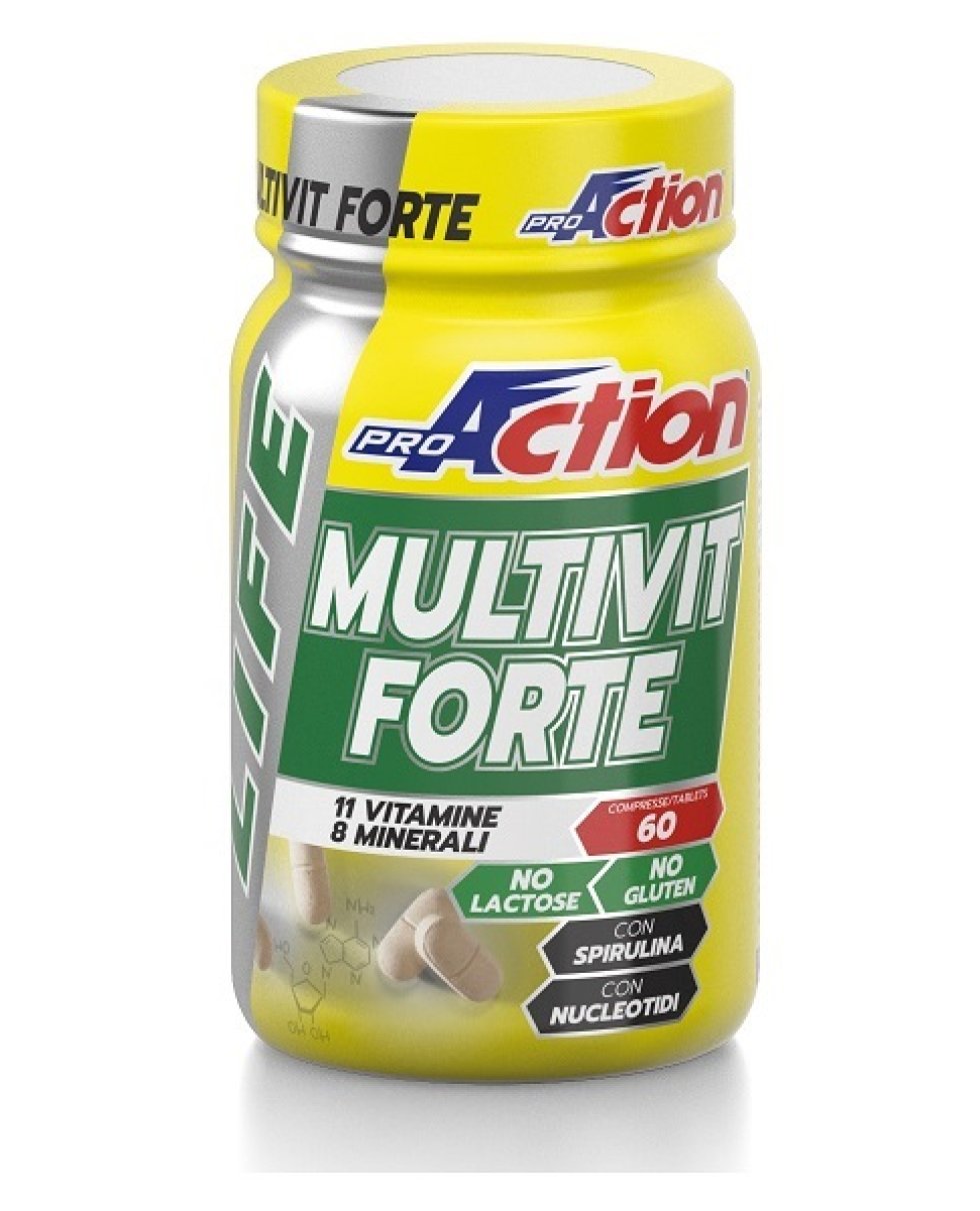 PROACTION MULTIVIT FORTE 60CPR