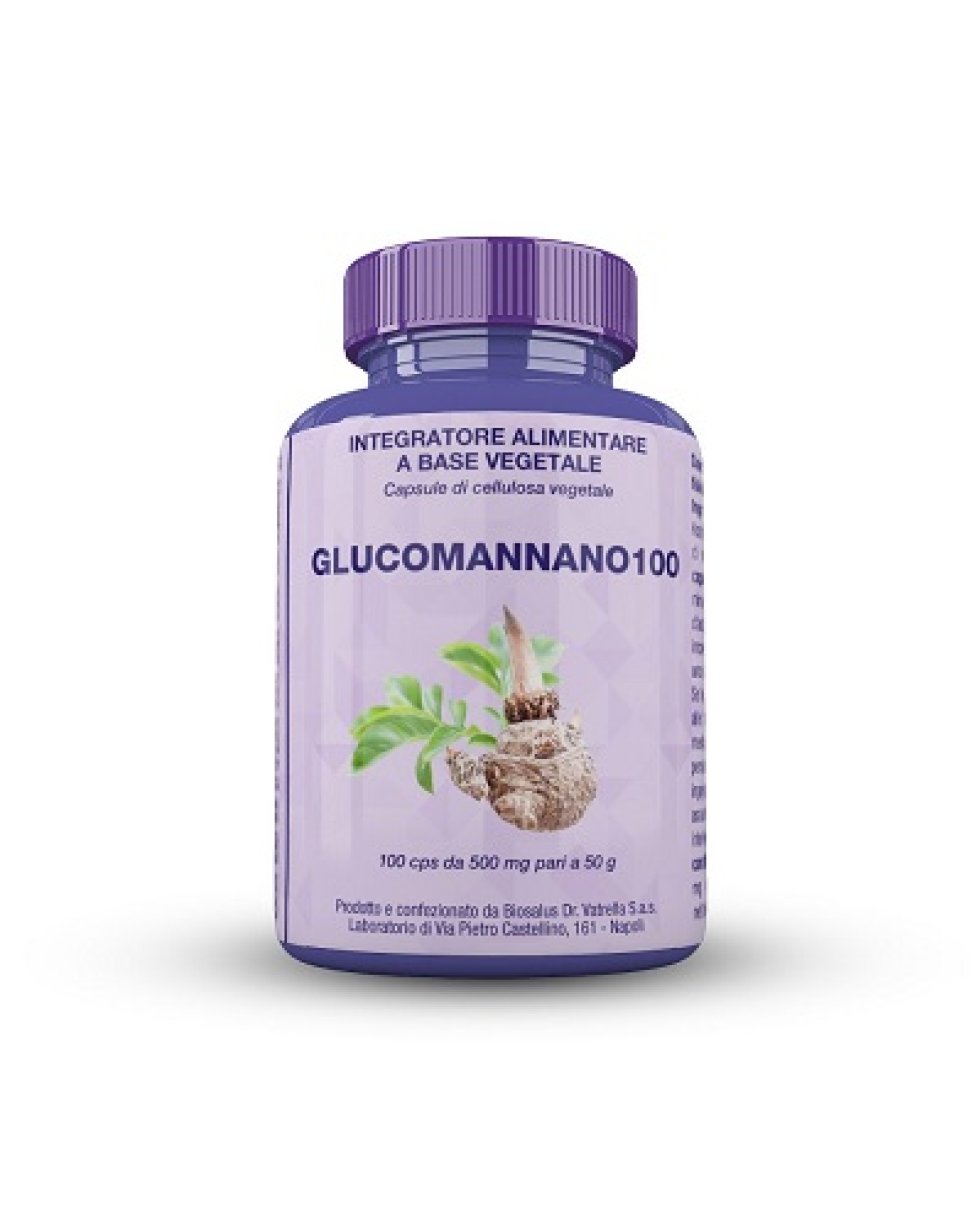 GLUCOMANNANO 100 100CP 50G SALUS