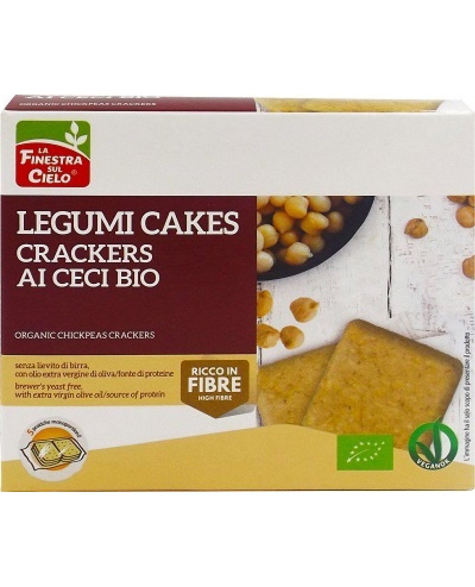 FsC Crackers Ceci Bio 250g