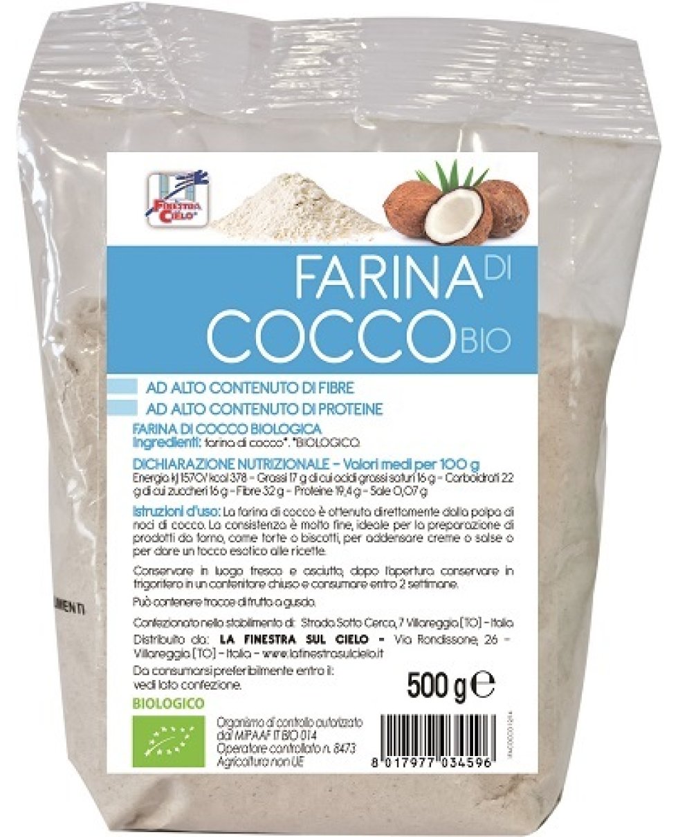 FARINA DI COCCO 500G