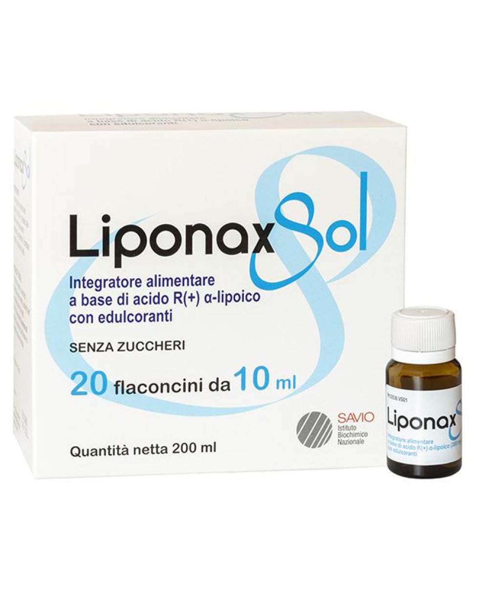 LIPONAX SOL 20FL 10ML