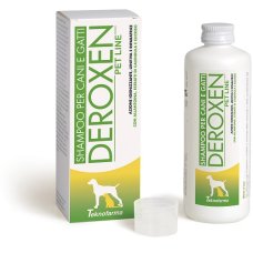 DEROXEN PET LINE SHAMPOO 200 M