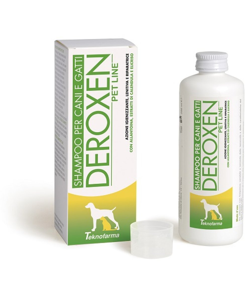 DEROXEN PET LINE SHAMPOO 200 M